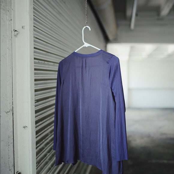 Purple blouse - Picture 2 of 2